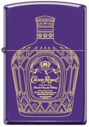 Zippo Brichetă Zippo 3376 Crown Royal Canadian Whiskey (3376)