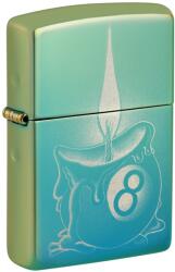 Zippo Brichetă Zippo 48615 Eight Ball Candle Tattoo (48615) Bricheta