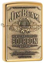 Zippo Brichetă Zippo 254BJB. 929 Jim Beam Label (254BJB.929) Bricheta