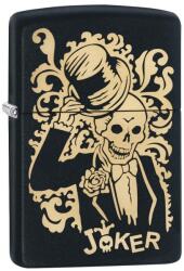 Zippo Brichetă Zippo 29632 Joker With Top Hat (29632) Bricheta