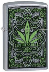 Zippo Brichetă Zippo 49010 Cypress Hill-Filigree/Weed Design (49010)