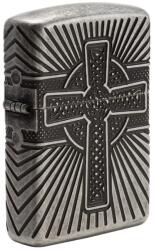 Zippo Brichetă Zippo 29667 Celtic Cross-2 Sided (29667) Bricheta