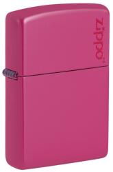 Zippo Brichetă Zippo 49846ZL Classic Frequency Hot Pink with Zippo Logo (49846ZL)