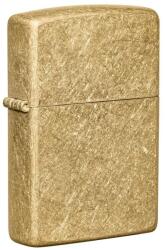 Zippo Brichetă Zippo 49477 Tumbled Brass (49477) Bricheta
