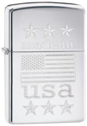 Zippo Brichetă Zippo 29430 Made in USA Flag (29430) Bricheta