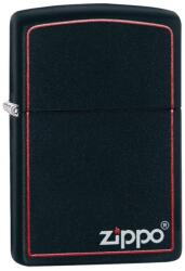 Zippo Brichetă Zippo 218ZB Classic Black and Red Zippo (218ZB)