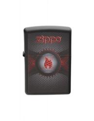 Zippo Brichetă Zippo 218. CI403728 Red Metallic Flame (218.CI403728)