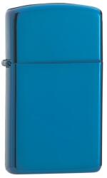 Zippo Brichetă Zippo 20494 Slim High Polish Blue (20494) Bricheta