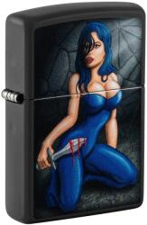 Zippo Brichetă Zippo 48388 Woman with Bloody Dagger (48388) Bricheta