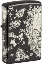 Zippo Brichetă Zippo 48398 Pirates Treasure (48398) Bricheta