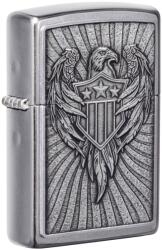 Zippo Brichetă Zippo 49450 Eagle Shield Emblem (49450) Bricheta