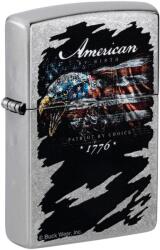 Zippo Brichetă Zippo 48633 Buck Wear - Eagle and Flag (48633) Bricheta