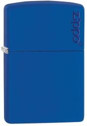 Zippo Brichetă Zippo 229ZL Royal Blue Matte with Zippo Logo (229ZL) Bricheta
