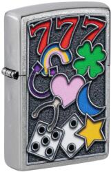 Zippo Brichetă Zippo 48682 Lucky Symbols (48682) Bricheta