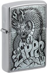 Zippo Brichetă Zippo 48902 Ferocious Dragon Emblem (48902) Bricheta