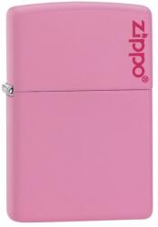 Zippo Brichetă Zippo 238ZL Pink Matte with Zippo Logo (238ZL) Bricheta