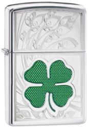 Zippo Brichetă Zippo 24699 4 Leaf Clover - Shamrock (24699)