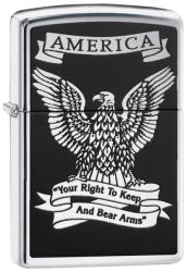 Zippo Brichetă Zippo 28290 Eagle Right to Bear Arms (28290) Bricheta