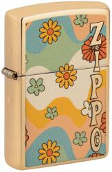 Zippo Brichetă Zippo 48503 Flower Power (48503) Bricheta