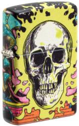 Zippo Brichetă Zippo 48640 Skull Glow in the dark (48640) Bricheta