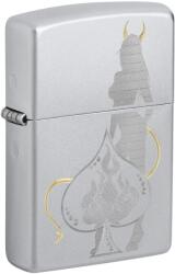 Zippo Brichetă Zippo 48658 Devilish Ace of Spades (48658) Bricheta