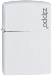 Zippo Brichetă Zippo 214ZL White Matte with Zippo Logo (214ZL) Bricheta