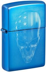 Zippo Brichetă Zippo 48739 American Skull (48739) Bricheta