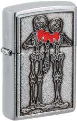 Zippo Brichetă Zippo 48688 Couple Love Emblem (48688) Bricheta