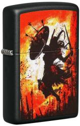 Zippo Brichetă Zippo 49405 Warrior Sword and Shield (49405) Bricheta