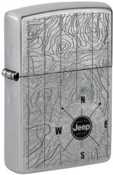 Zippo Brichetă Zippo 48765 Jeep with Topographical Map (48765) Bricheta