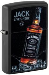 Zippo Brichetă Zippo 48290 Jack Daniels - Jack Lives Here (48290) Bricheta