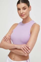 Guess top EDIE női, lila, V3GP19 K8RT2 - lila L - answear - 9 990 Ft