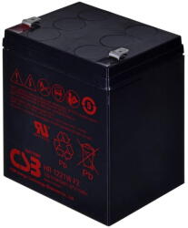 CSB-Battery CSB HR1221WF2 12V 5.3Ah battery (HR1221WF2) - vexio