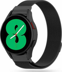 Tech-Protect Milaneseband 2 Curea Oțel inoxidabil Negru (Galaxy Watch 4 / 5 / 5 Pro / 6 / 7 / FE) TPRBM2W4B (TPRBM2W4B)