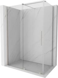 Mexen Velar cabină de duș glisantă 150 x 80 cm, transparentă, nichel periat - 871-150-080-01-97 (871-150-080-01-97)