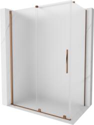 Mexen Cabină de duș culisantă Mexen Velar 160 x 90 cm, șlefuită, aur roz - 871-160-090-31-60 (871-160-090-31-60)