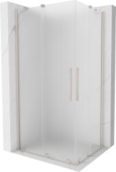 Mexen Velar Cabină de duș Duo glisantă 90 x 80 cm, satinată, nichel periat - 871-090-080-32-97 (871-090-080-32-97)