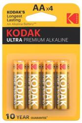 Kodak Ultra Premium Alkáli Tartós Ceruza Elem AA LR6 (1, 5V) B4