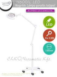 ELKON NAGYÍTÓS LÁMPA (3 + 12D) LED-es + TALP E6001L (E6001L)