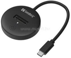 Sandberg M. 2 SSD dokkoló - USB 3.2 Dock for M. 2+NVMe SSD (SANDBERG_136-47) (SANDBERG_136-47)