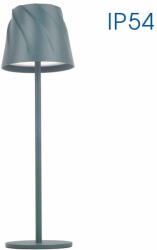 VIVALUX LED настолна лампа 3W ESTELLA 4000К - Li-ion - димируема - IP54 - сива (VIV004783)