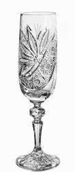 Black Crystal - Ajka Liliom * Kristály Pezsgős pohár 180 ml (M17597)