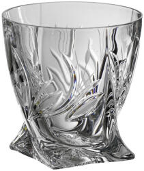 Black Crystal - Ajka Viola * Kristály Whiskys pohár 340 ml (Cs17217)