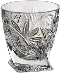 Black Crystal Liliom * Kristály Pálinkás pohár 55 ml (Cs17619)