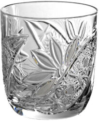 Black Crystal - Ajka Liliom * Kristály Whiskys pohár 280 ml (Orb17524)