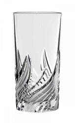 Black Crystal Fire * Kristály Vizes pohár 330 ml (Tos18615)