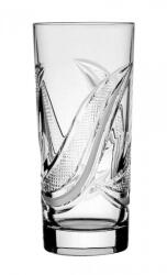 Black Crystal - Ajka Aphrodite * Kristály Vizes pohár 330 ml (Tos17415)