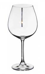 Black Crystal - Ajka Pearl * Kristály Boros pohár 650 ml (GasGF17848)