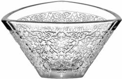 Black Crystal Lace * Kristály Tál 18 cm (Tri19162)