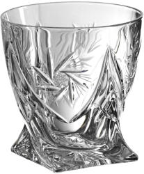 Black Crystal - Ajka Victoria * Kristály Whiskys pohár 340 ml (Cs17117)
